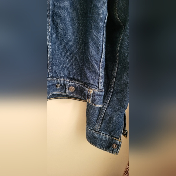 Levi's Blue Denim Jacket for Women - Picture 9 of 13